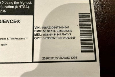 2026 INFINITI QX80 SPORT