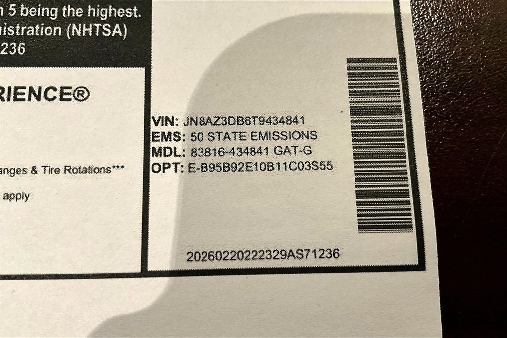 2026 INFINITI QX80 SPORT