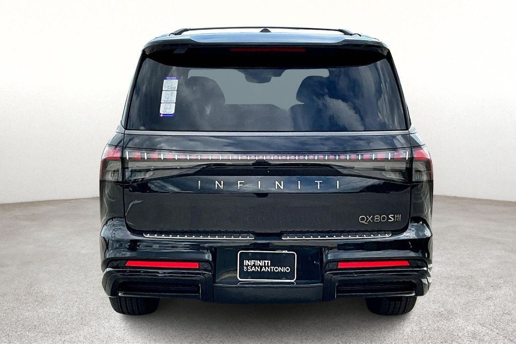 2026 INFINITI QX80 SPORT