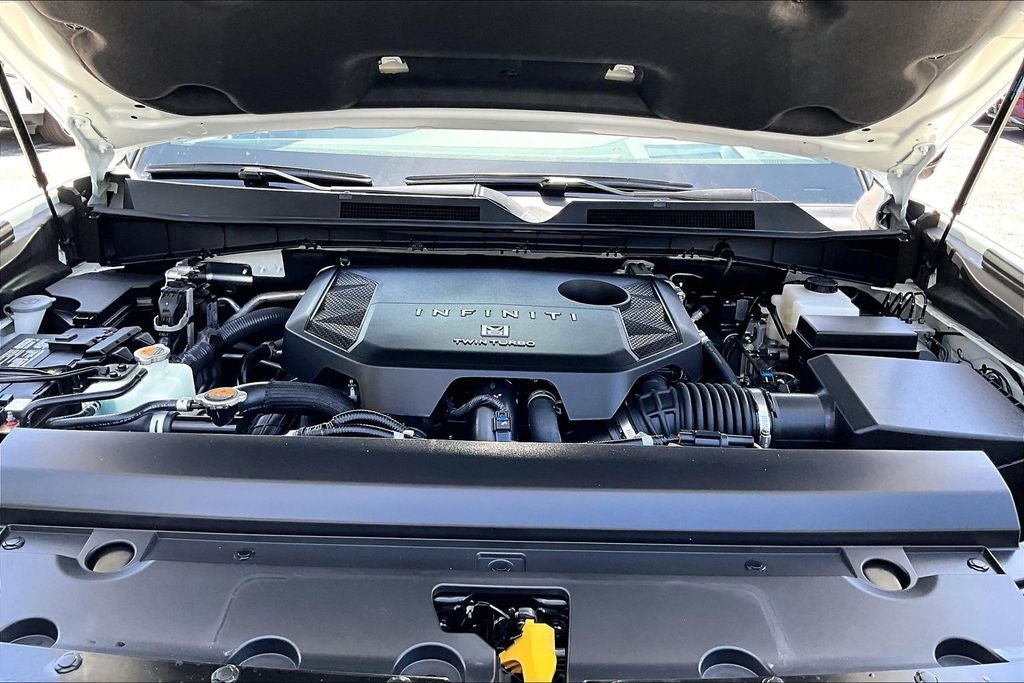 2026 INFINITI QX80 SPORT