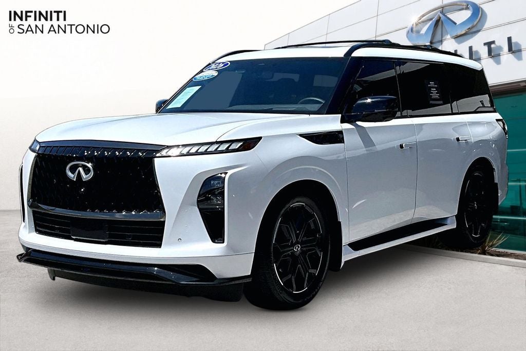 2026 INFINITI QX80 SPORT
