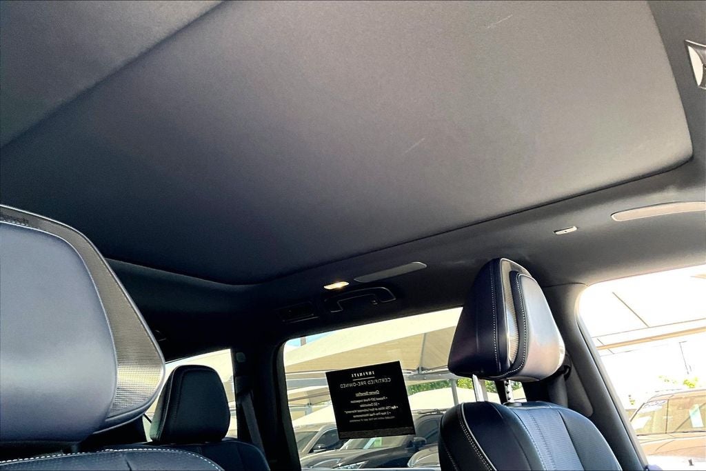 2026 INFINITI QX80 SPORT