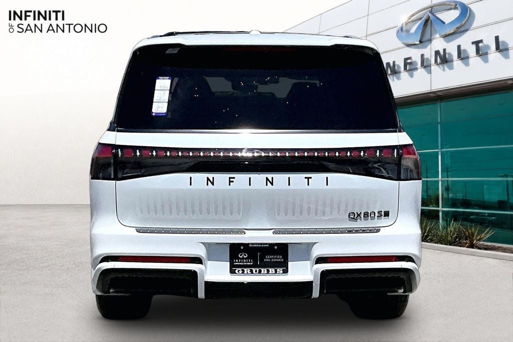 2026 INFINITI QX80 SPORT