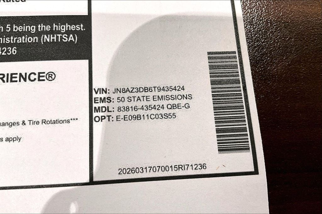 2026 INFINITI QX80 SPORT