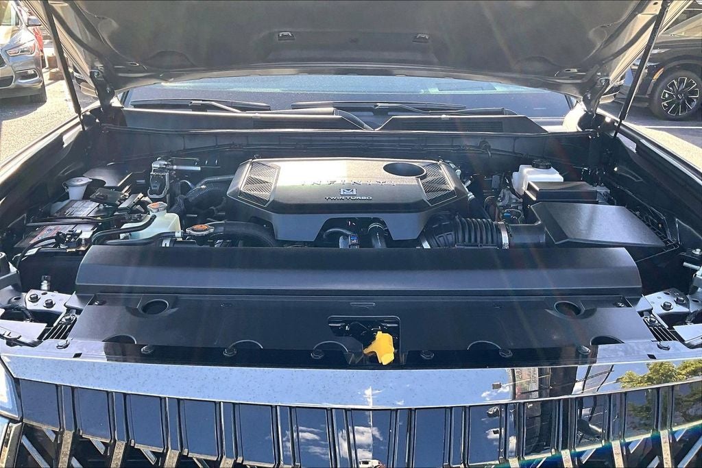 2026 INFINITI QX80 SPORT