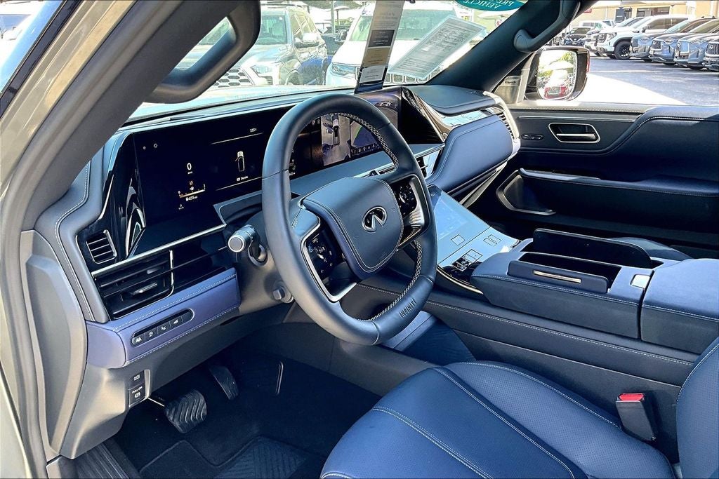 2026 INFINITI QX80 SPORT