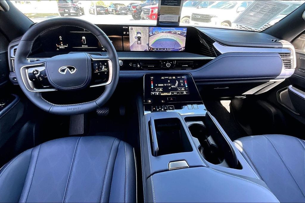 2026 INFINITI QX80 SPORT
