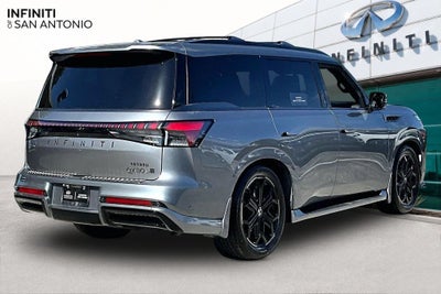 2026 INFINITI QX80 SPORT