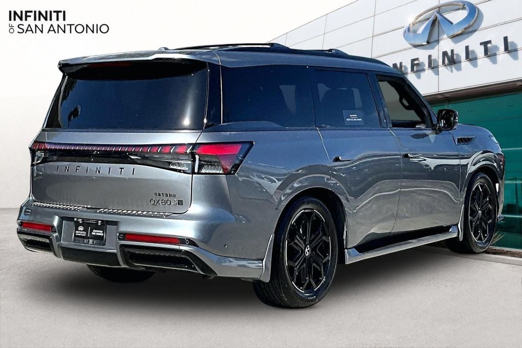 2026 INFINITI QX80 SPORT