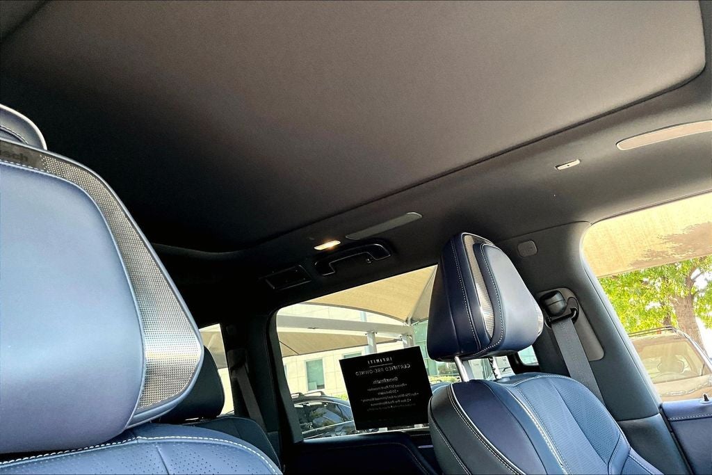 2026 INFINITI QX80 SPORT