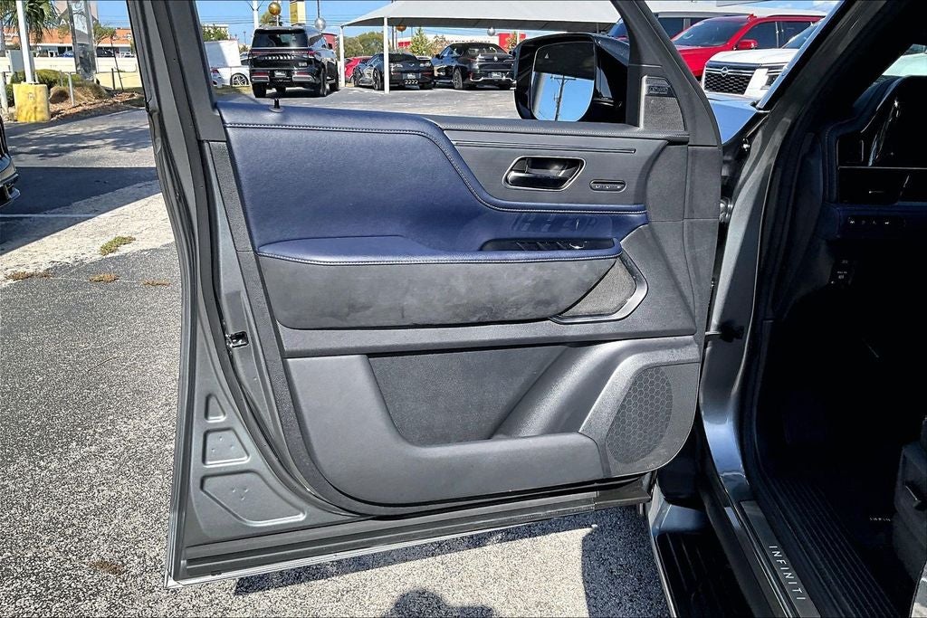 2026 INFINITI QX80 SPORT