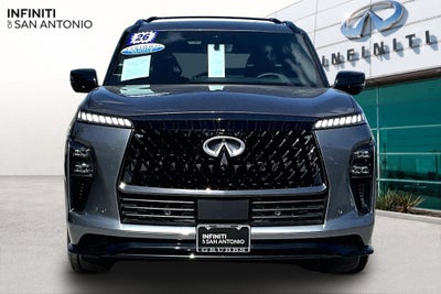 2026 INFINITI QX80 SPORT