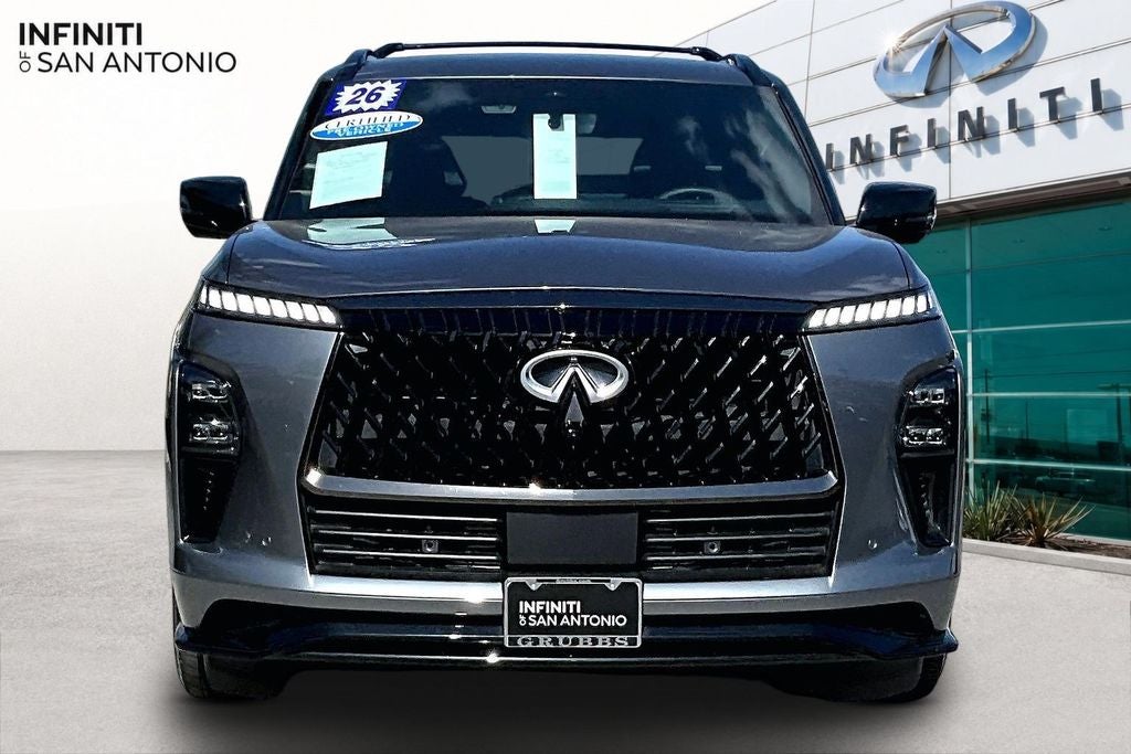 2026 INFINITI QX80 SPORT