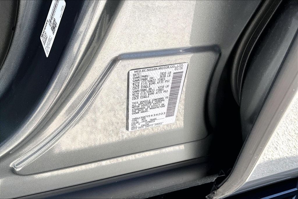 2026 INFINITI QX80 SPORT