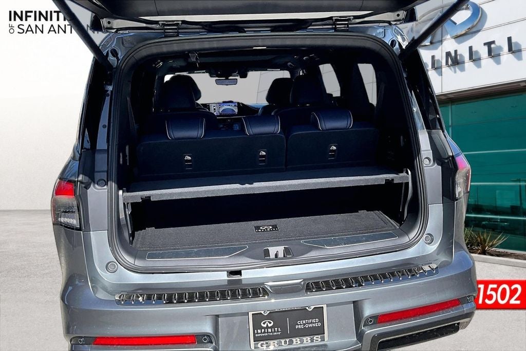 2026 INFINITI QX80 SPORT