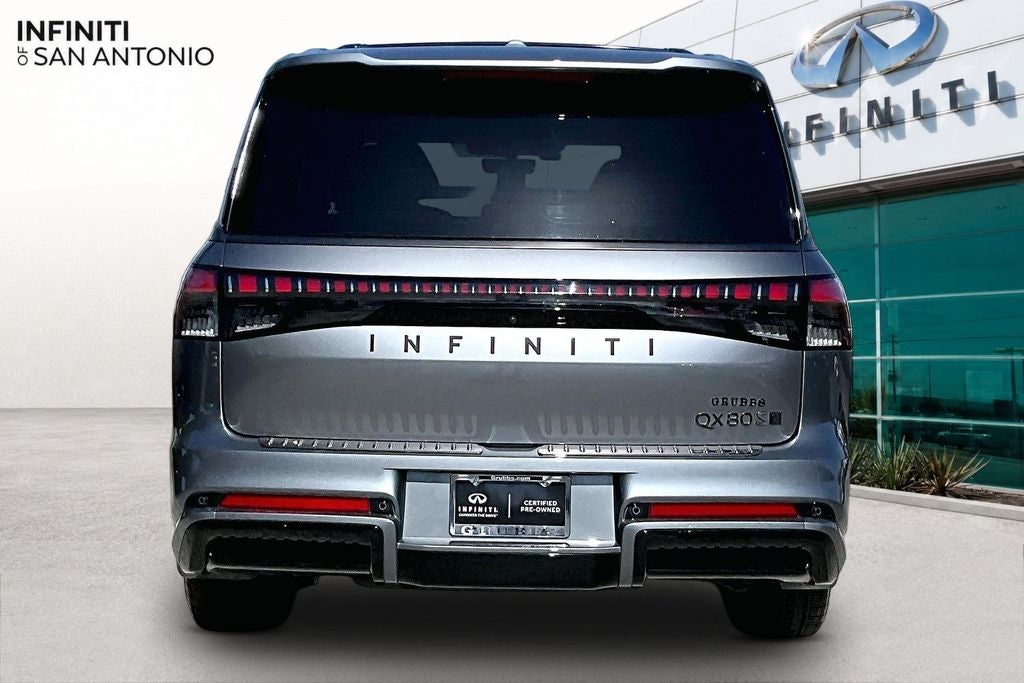 2026 INFINITI QX80 SPORT