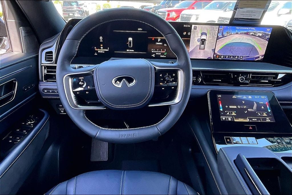 2026 INFINITI QX80 SPORT