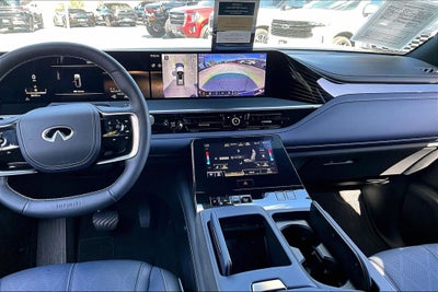 2026 INFINITI QX80 SPORT