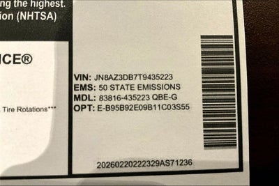 2026 INFINITI QX80 SPORT