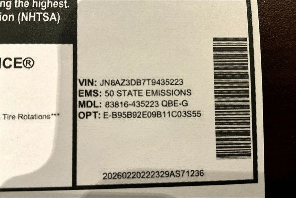 2026 INFINITI QX80 SPORT