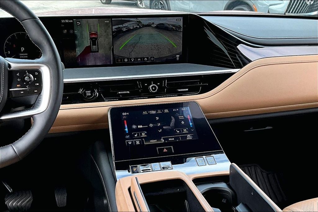 2025 INFINITI QX80 SENSORY