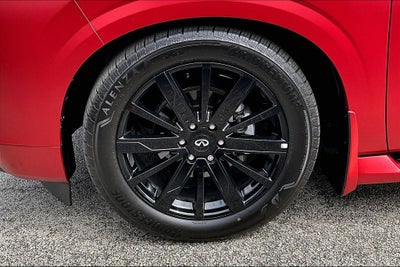 2025 INFINITI QX80 SENSORY