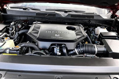 2025 INFINITI QX80 SENSORY