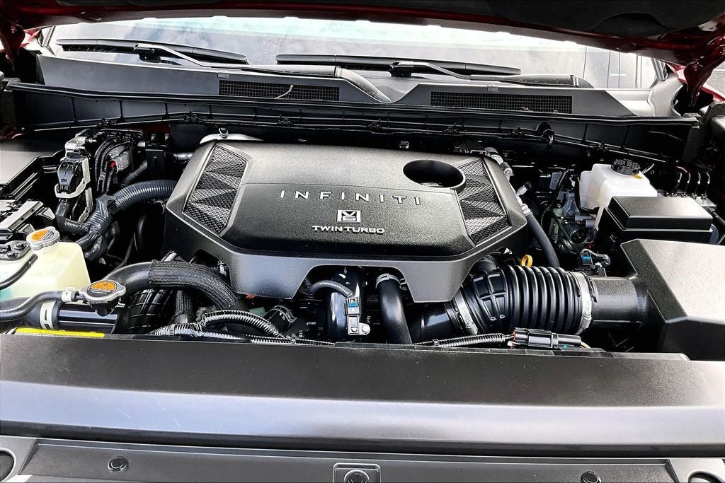 2025 INFINITI QX80 SENSORY