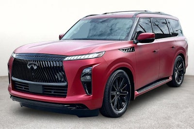 2025 INFINITI QX80 SENSORY
