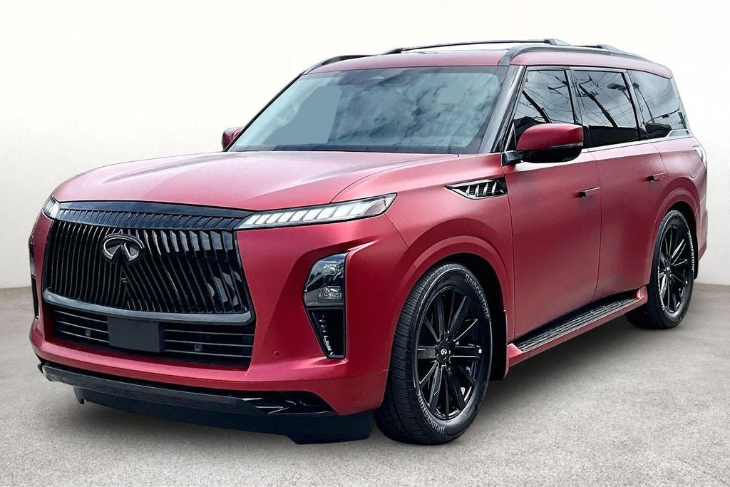 2025 INFINITI QX80 SENSORY