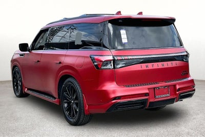 2025 INFINITI QX80 SENSORY