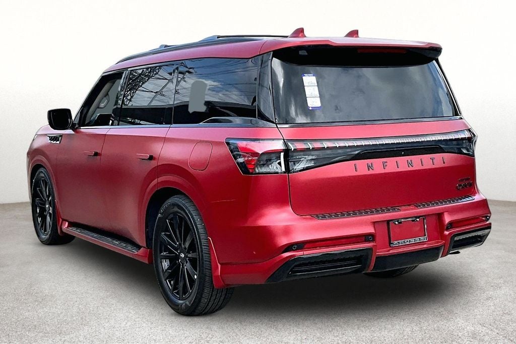 2025 INFINITI QX80 SENSORY