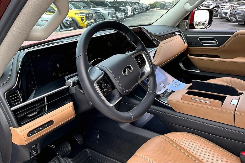 2025 INFINITI QX80 SENSORY