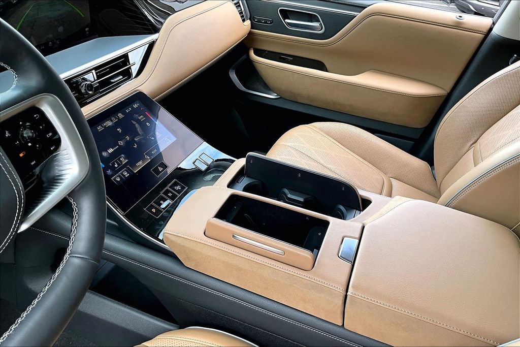 2025 INFINITI QX80 SENSORY