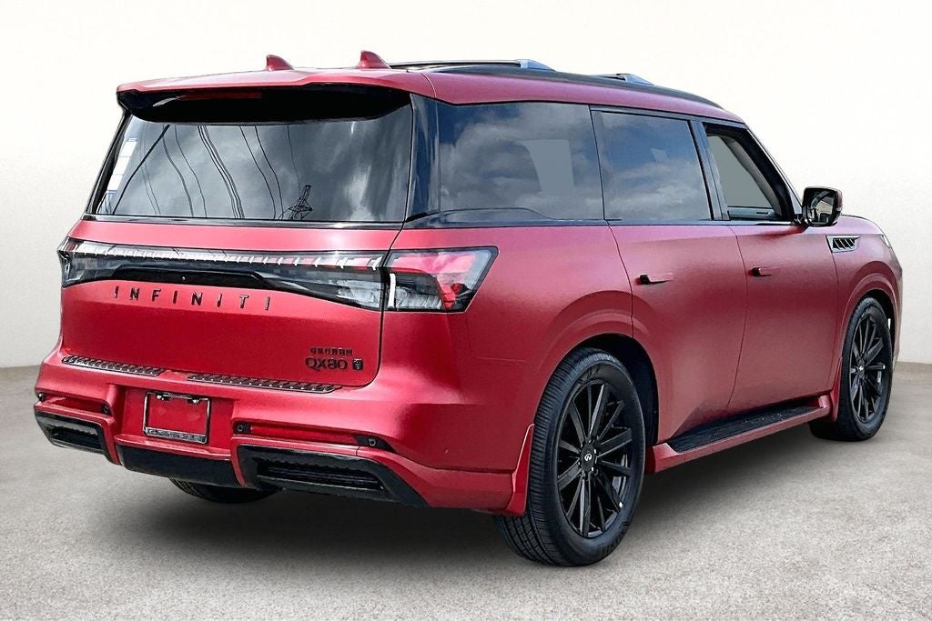 2025 INFINITI QX80 SENSORY