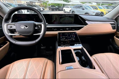 2025 INFINITI QX80 SENSORY