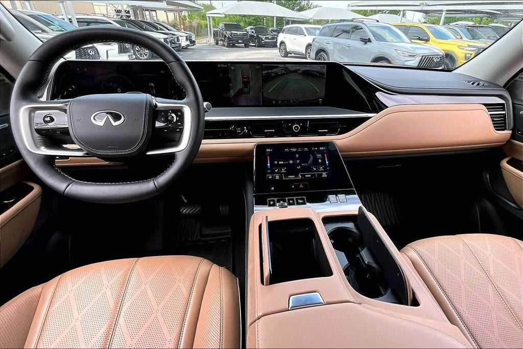 2025 INFINITI QX80 SENSORY