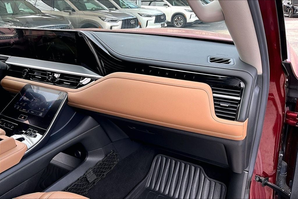 2025 INFINITI QX80 SENSORY