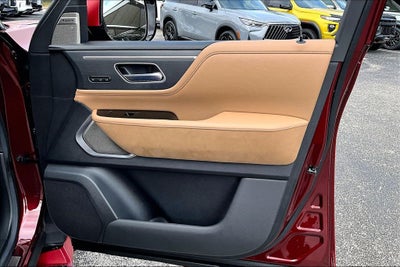 2025 INFINITI QX80 SENSORY