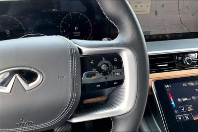 2025 INFINITI QX80 SENSORY