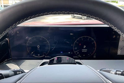 2025 INFINITI QX80 SENSORY