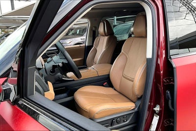 2025 INFINITI QX80 SENSORY