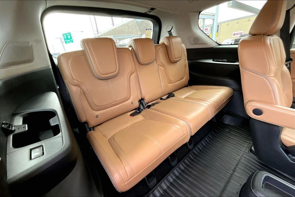 2025 INFINITI QX80 SENSORY