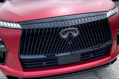 2025 INFINITI QX80 SENSORY