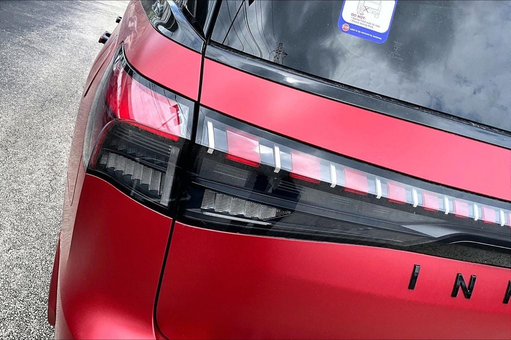 2025 INFINITI QX80 SENSORY