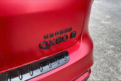 2025 INFINITI QX80 SENSORY