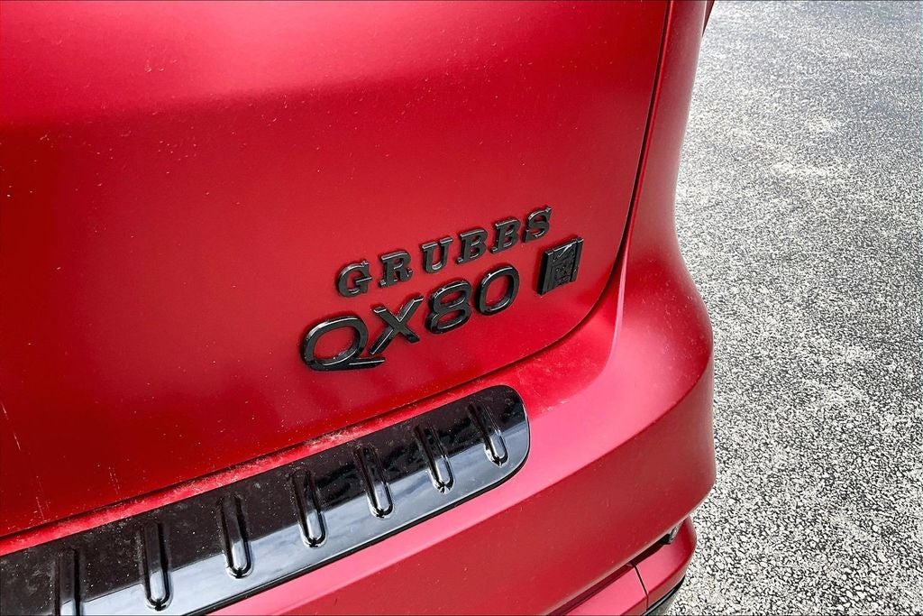 2025 INFINITI QX80 SENSORY