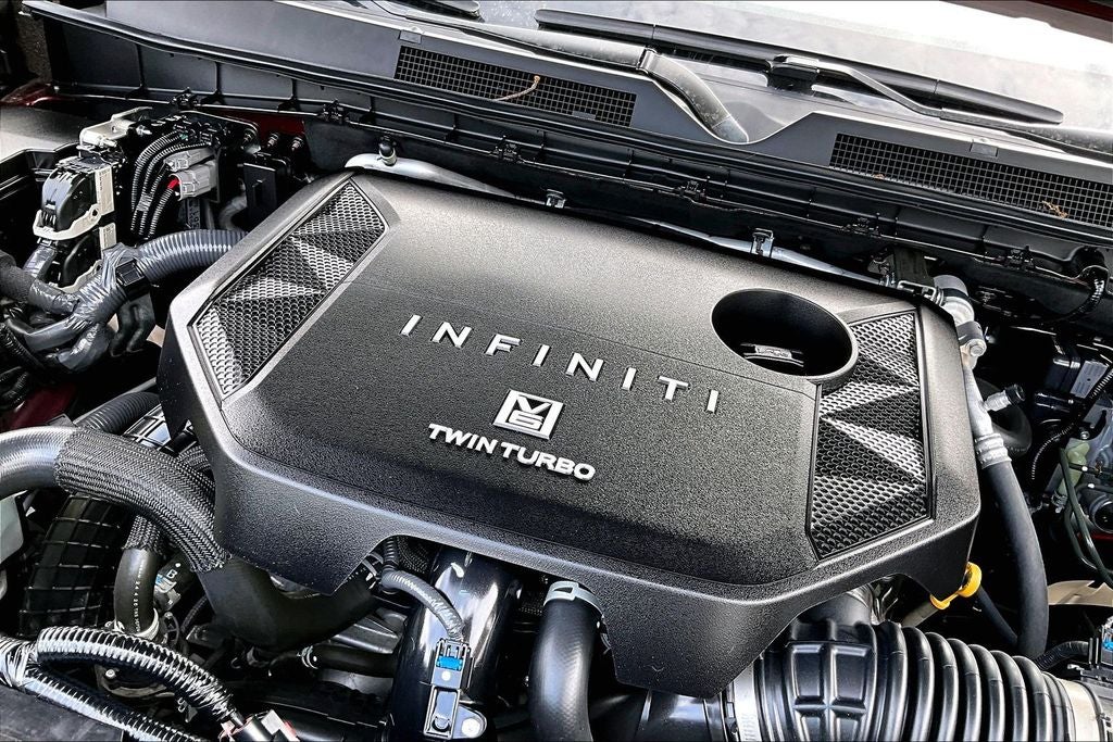 2025 INFINITI QX80 SENSORY