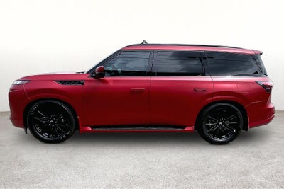 2025 INFINITI QX80 SENSORY