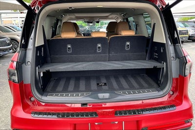 2025 INFINITI QX80 SENSORY